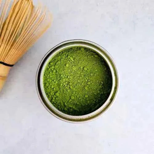 Set Fabrication Thé Matcha - 5 Outils Bambou (fouet, Cuillère, Pot) Pour Cérémonie Japonaise