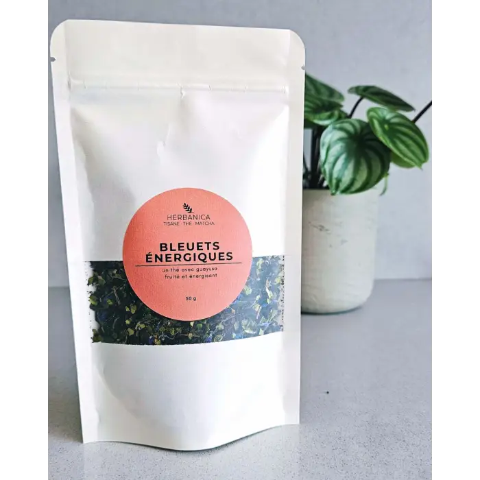 BLEUETS ÉNERGIQUES - Tisane