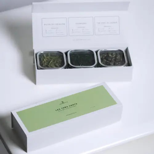 Tea box - Les Thés Verts