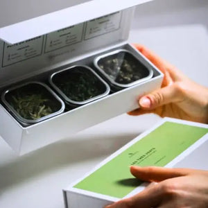 Boîte à thé - Les Thés Verts - Les thés verts - boîte