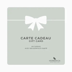 CARTE CADEAU HERBANICA - Gift Cards