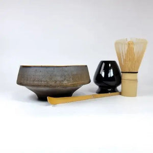 LE KIT MATCHA - bronze - céramique et bronze - accessoires