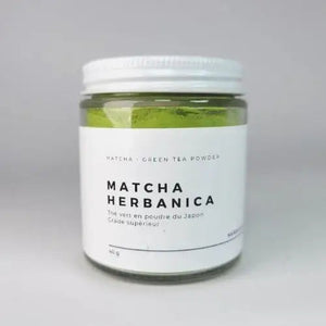 
            
                Load image into Gallery viewer, jar matcha herbanica
            
        