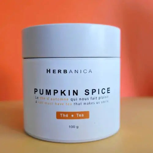 PUMPKIN SPICE - 120 g / Contenant réutilisable - thé