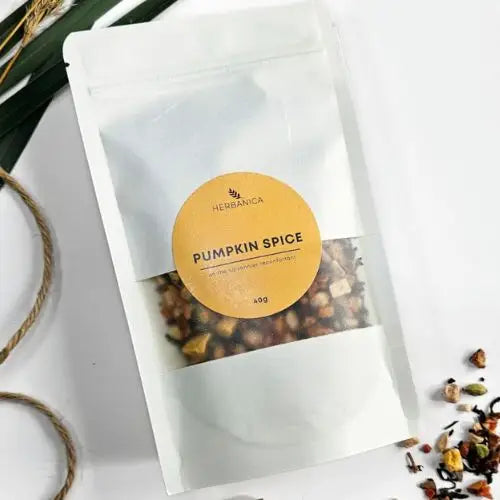 PUMPKIN SPICE - 60 g / Sachet - thé