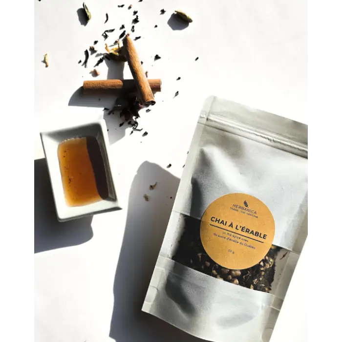 Thé Chai à l’érable - 50g / Sachet - Tea & Infusions